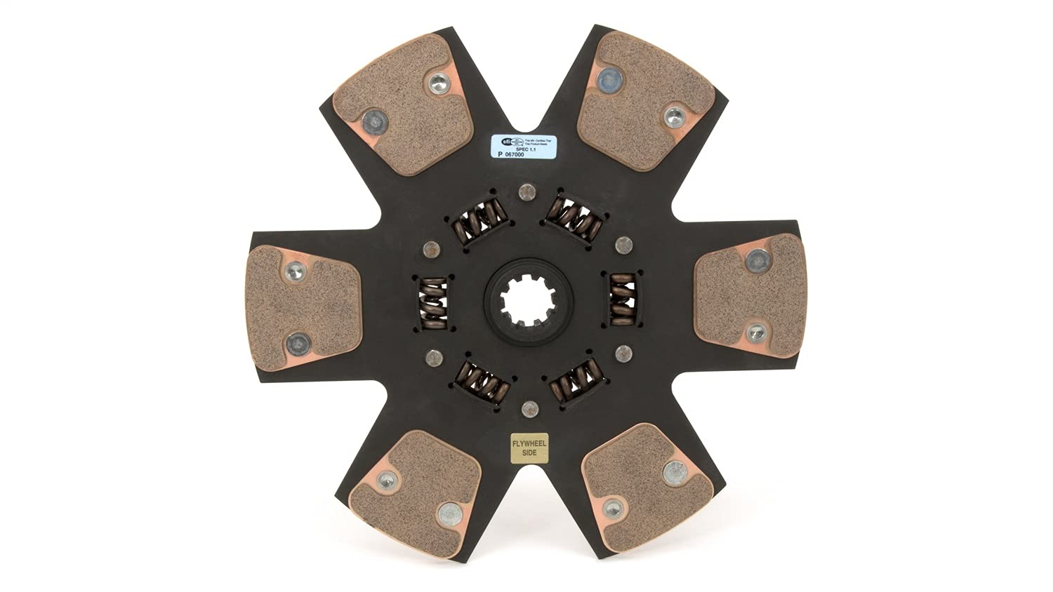 Clutch Friction Disc Centerforce Dfx