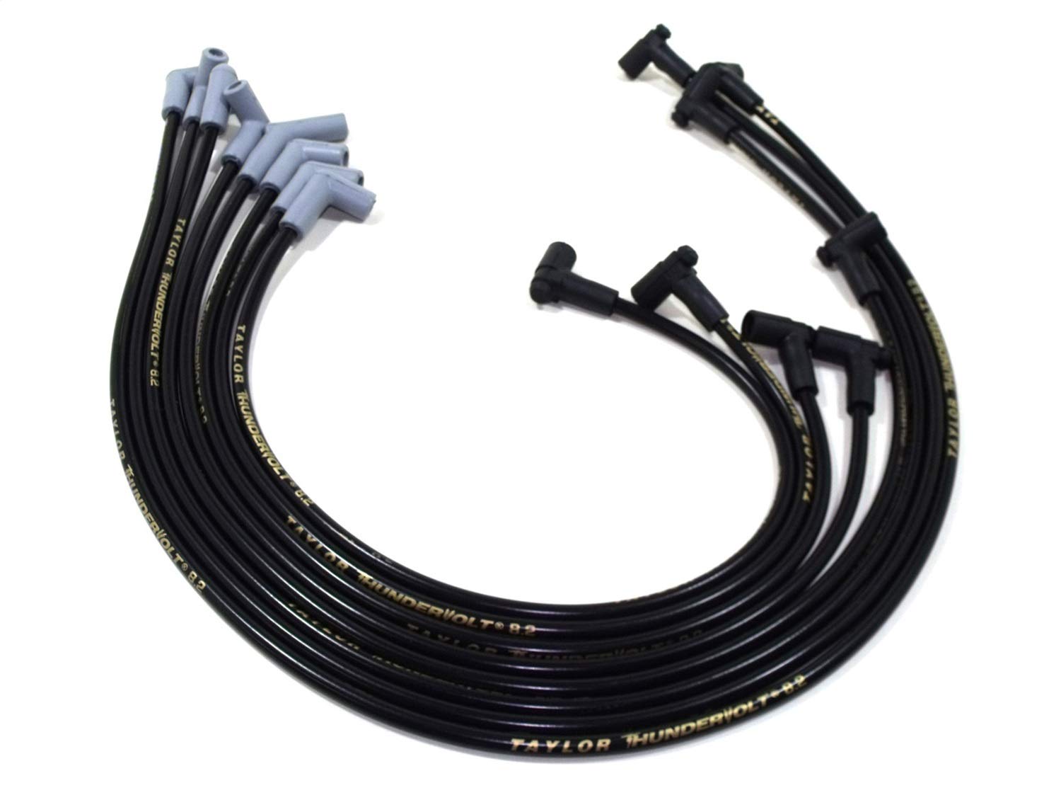 Thundervolt Taylor Cable 84009 8.2 custom 8 cyl black