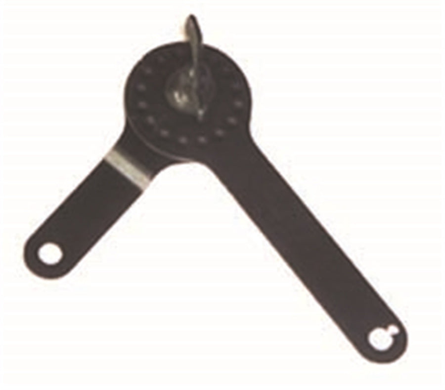 12025.06 | Omix | Windshield Adjusting Arm Assembly, Right | OE Reference: 669031K-R | Fits 1946-1949 Willys CJ2A