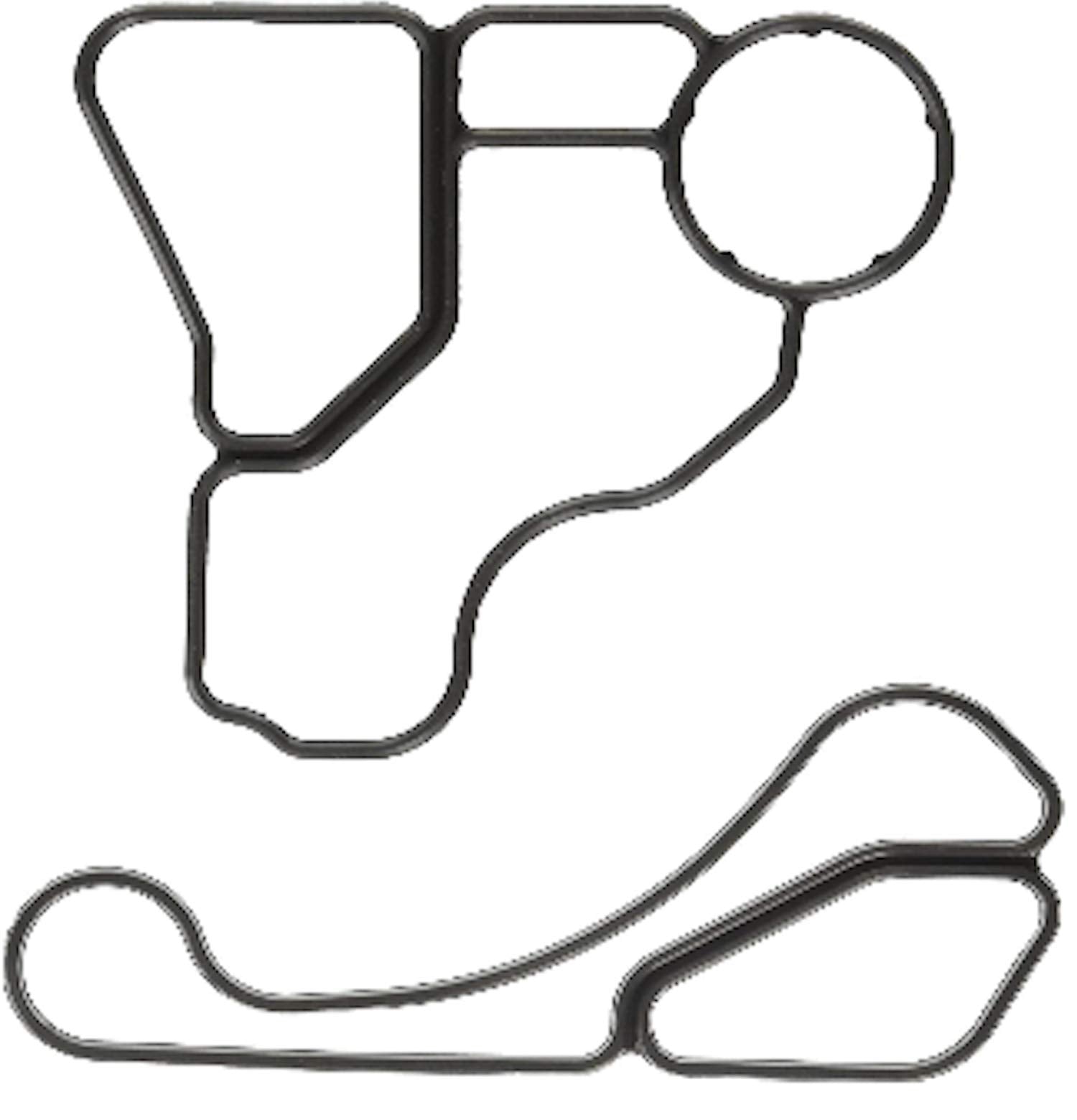 MAHLE GS33747 Original Engine Oil Filter Housing Seal Kit, standard