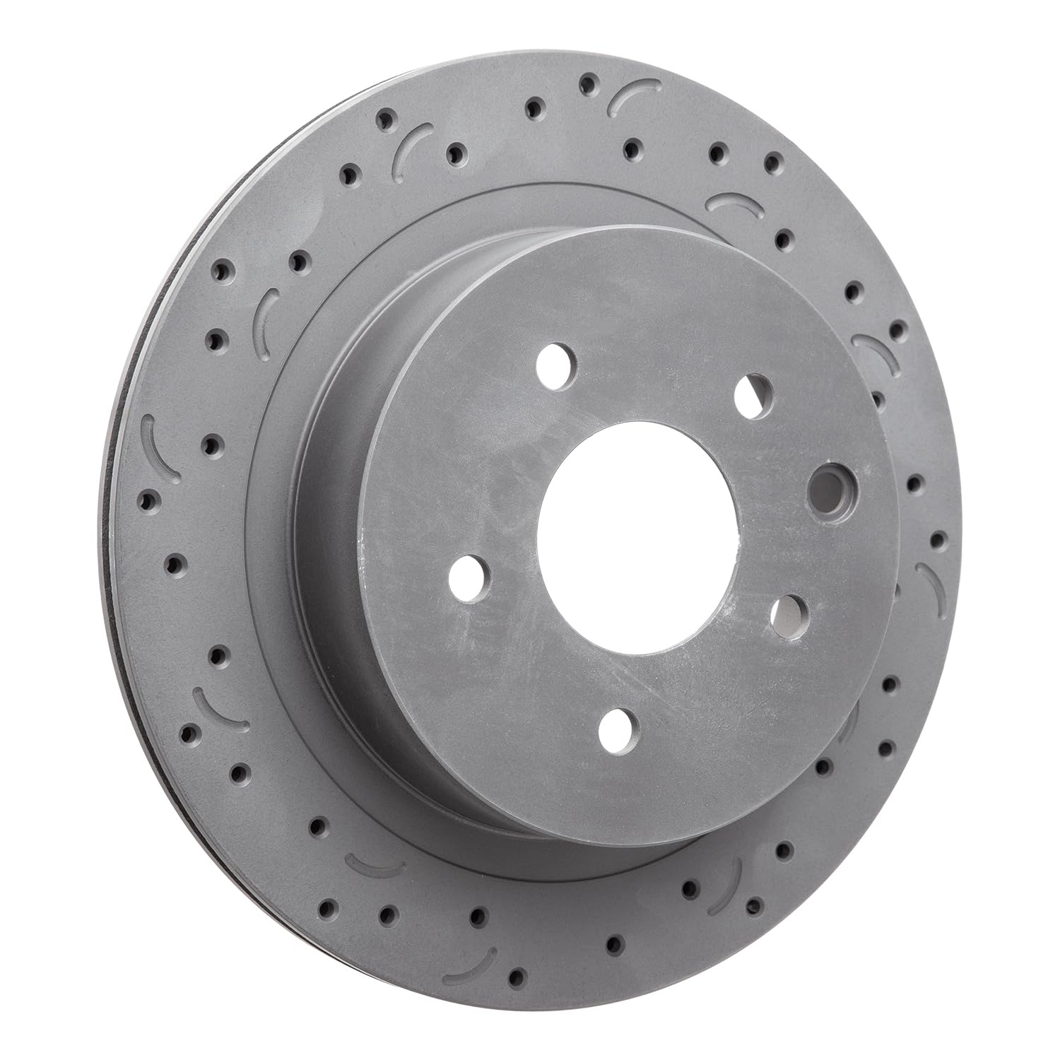 Hawk Performance Cross-Drilled and Slotted HTC4904 Talon Rotors