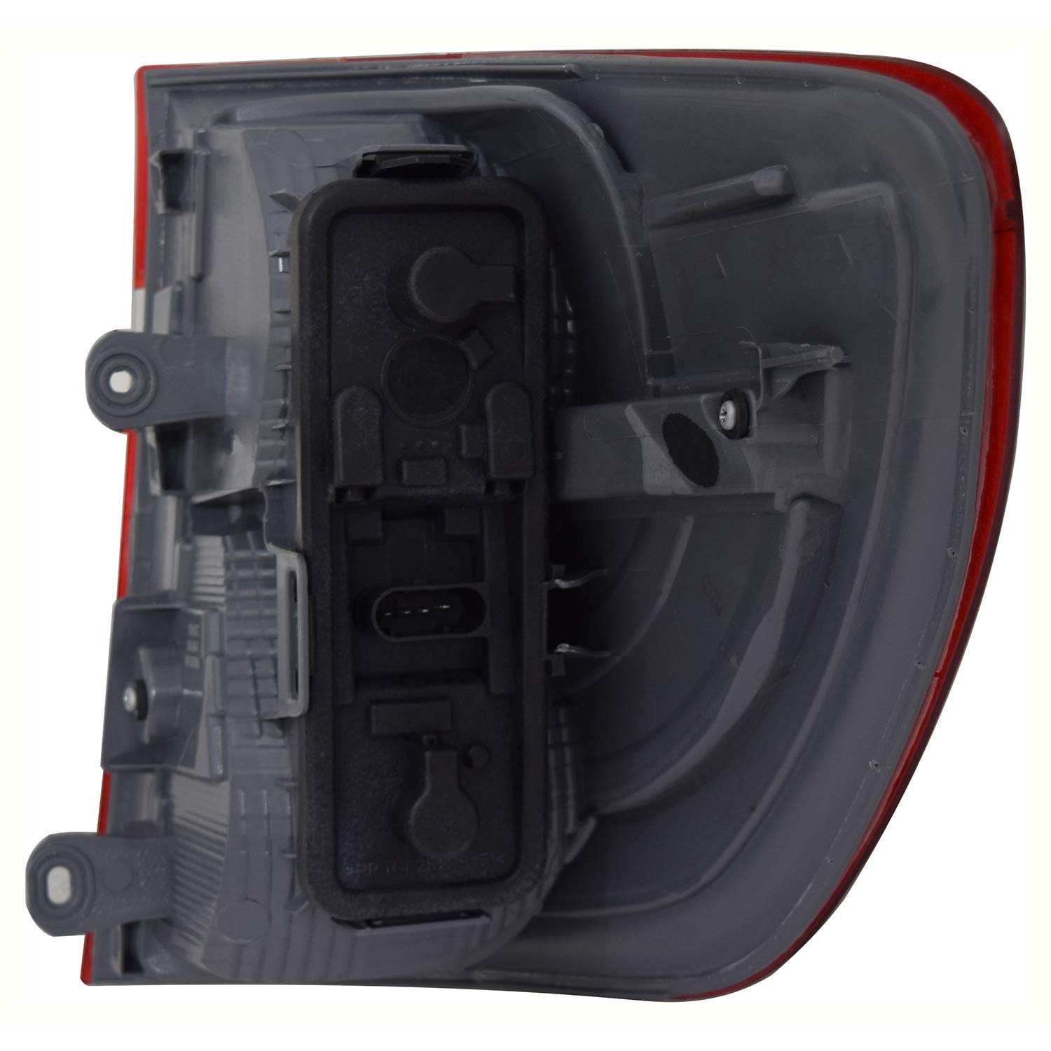 Left TYC Tail Light Assembly Compatible with 2011-2017 BMW X3
