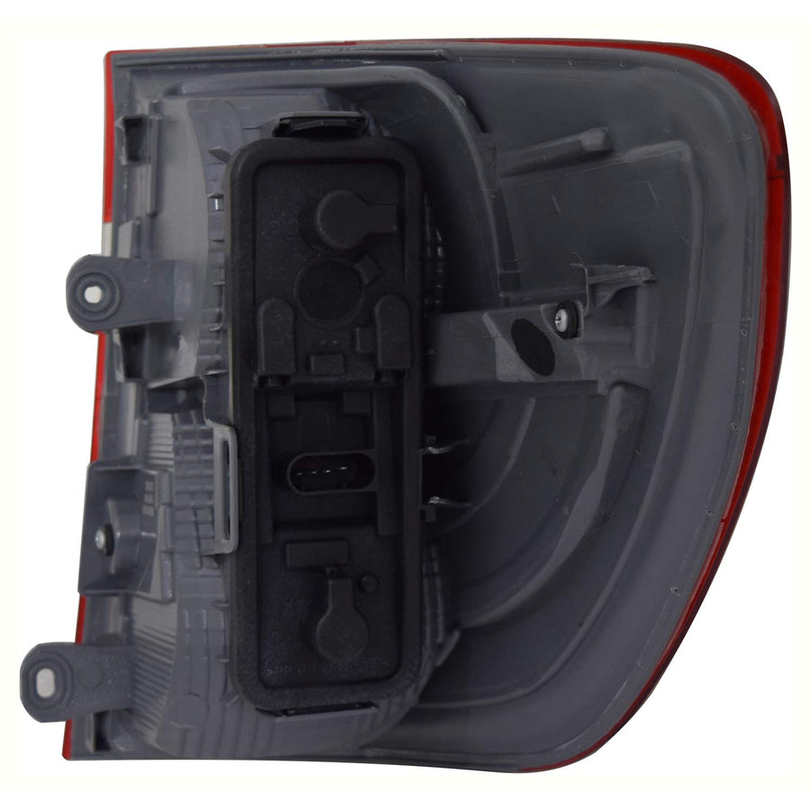 Left TYC Tail Light Assembly Compatible with 2011-2017 BMW X3