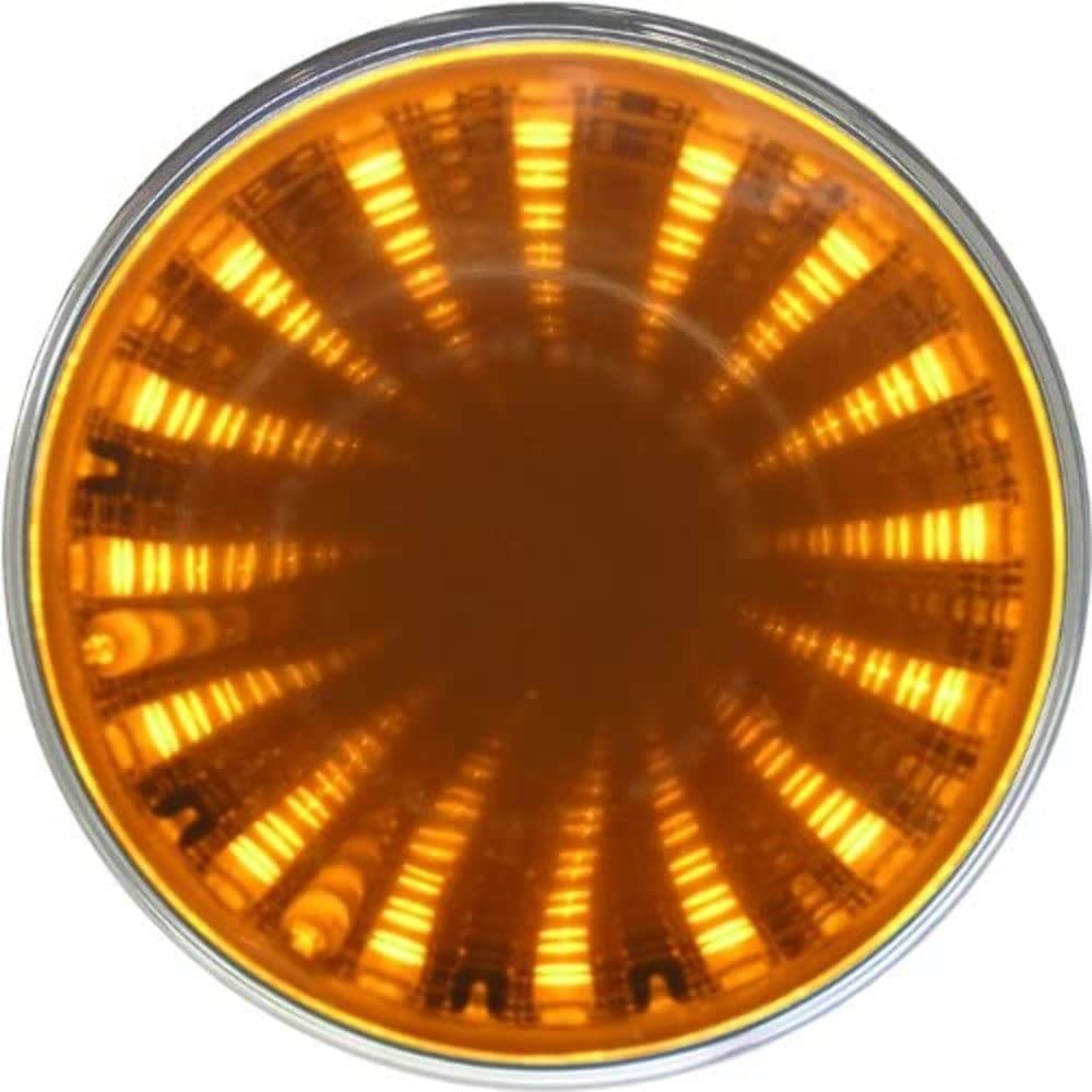M274A Peterson Mfg Led Auxiliary Tunnel Light, Round, 2"