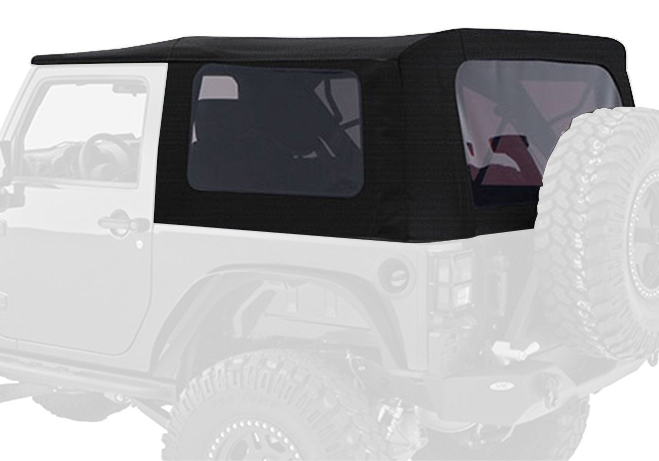 REPL SmittyBilt TOP W TINT BLK DIA - SB9070235