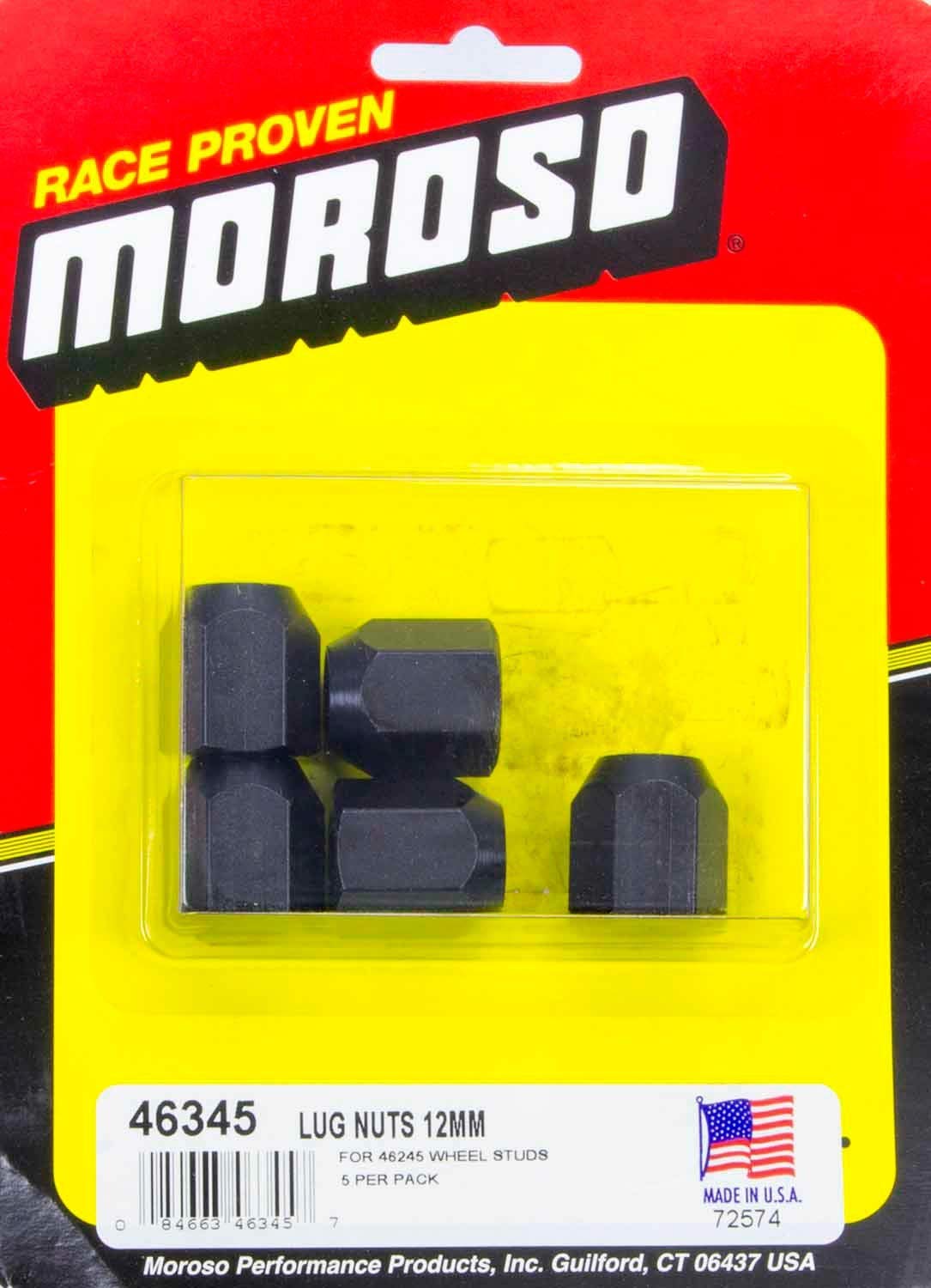 Lug Nuts Moroso 46345, 12mm x 1.5