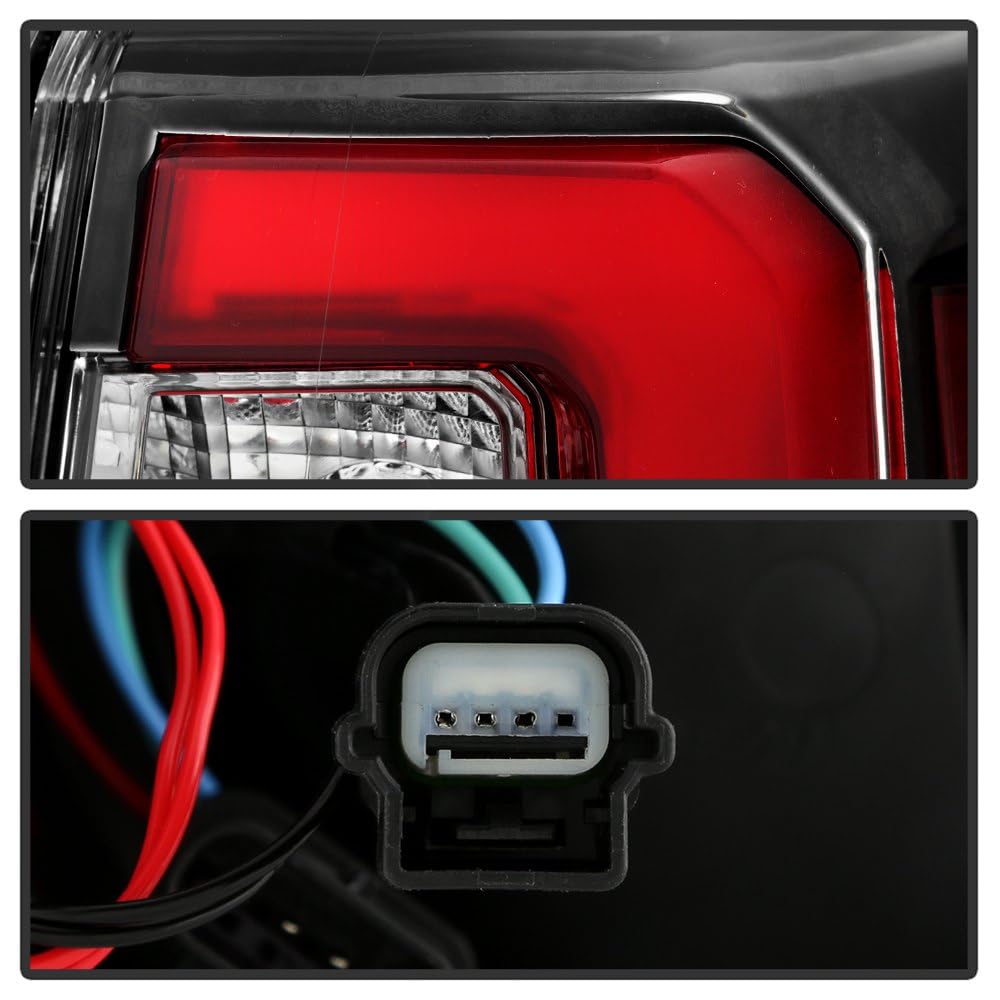 GMC Acadia 13-17 Spyder (POE) LED Tail Light - OE Outer Right (GM2805113)