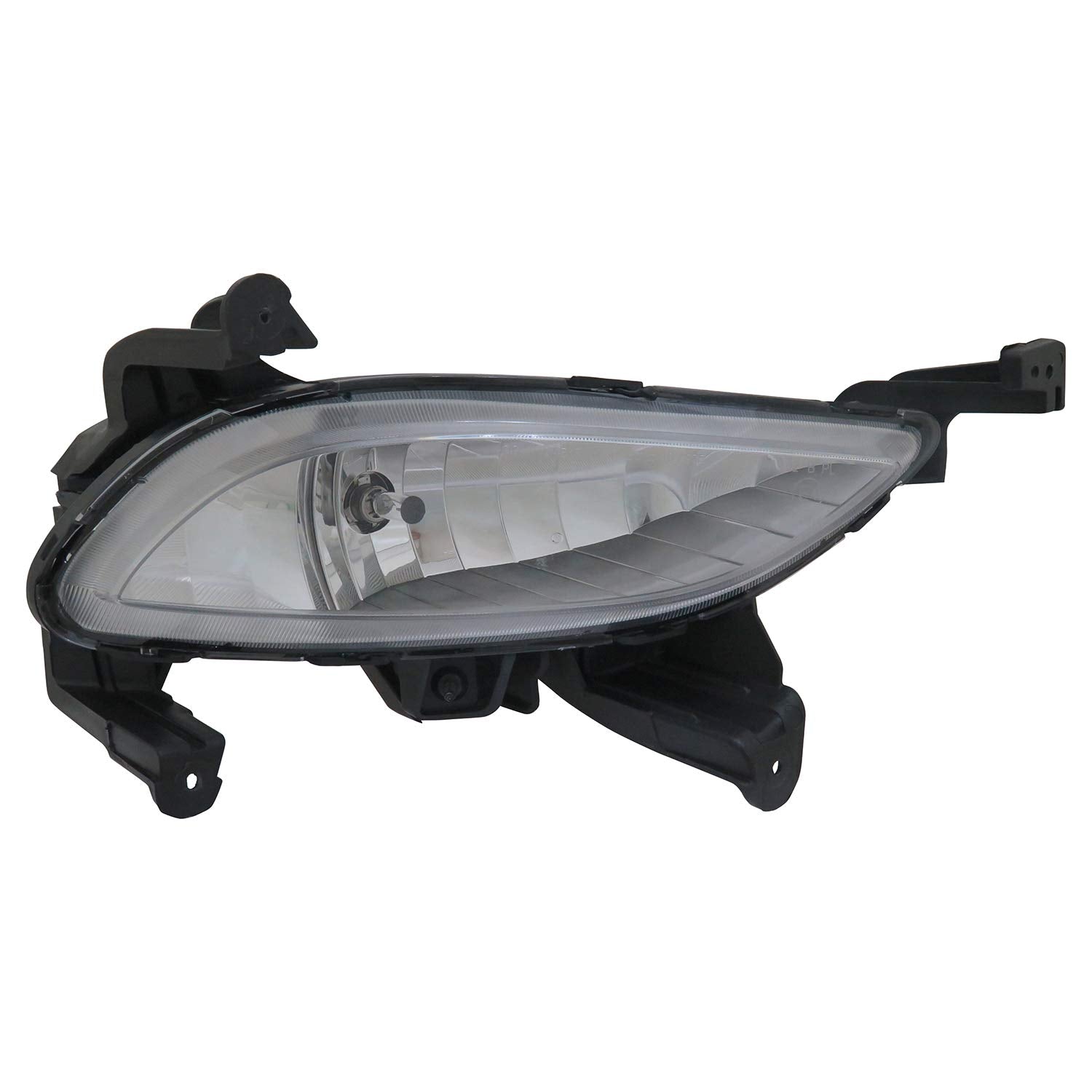 Right TYC Fog Light Assembly Compatible with 2014-2014 Hyundai Santa Fe