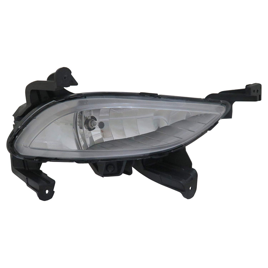 Right TYC Fog Light Assembly Compatible with 2014-2014 Hyundai Santa Fe
