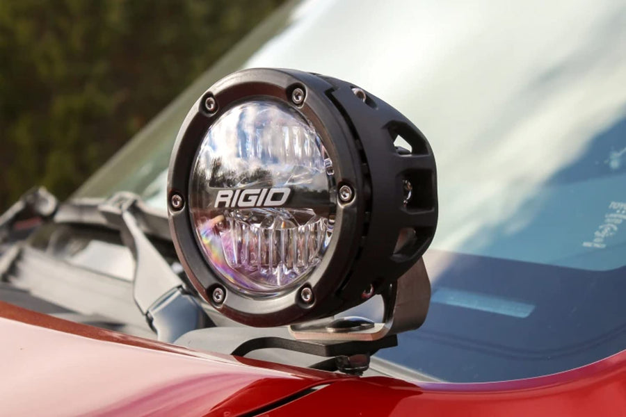 Rigid Industries A Pillar Mount 46700 fits 360 Series D Series D-SS Rigid Fits Toyota 4Runner