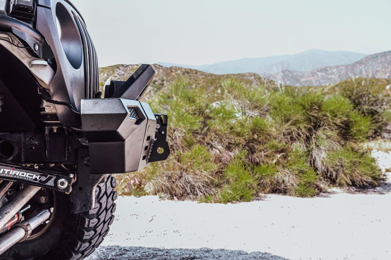BLACK MODULAR BUMPER WINGS