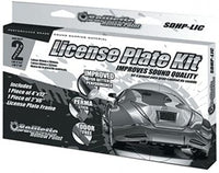 License Plate KIT - Ballistic Hollow Point Series
