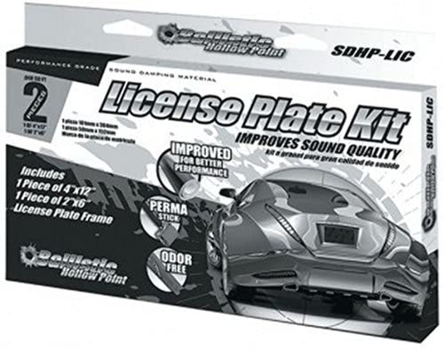 License Plate KIT - Ballistic Hollow Point Series