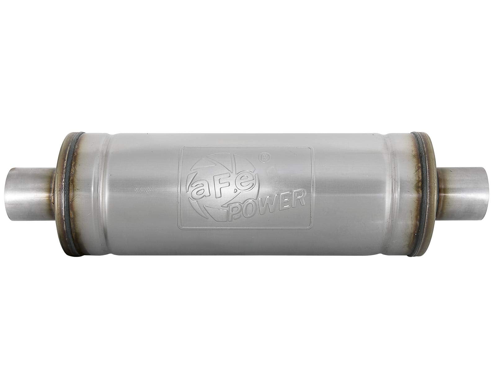 49M00021 aFe Power Stainless Steel Muffler, 1 Pack