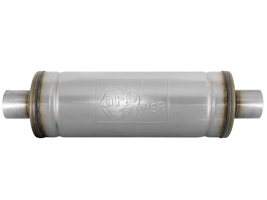 49M00021 aFe Power Stainless Steel Muffler, 1 Pack