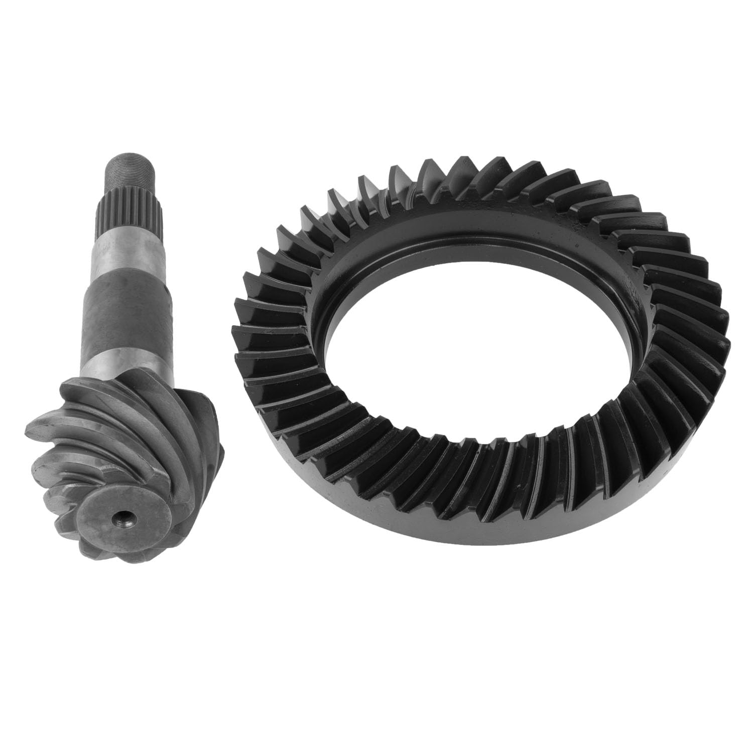 Differential Ring & Pinion Motive Gear D35-488, Dana 35 4.88 Ratio, 26 Spline, 7.5" Ring –Fits Jeep Cherokee, Grand Cherokee, Comanche, Ford Explorer, Bronco II – Replaces SVL 035-488, Yukon YGM35-488