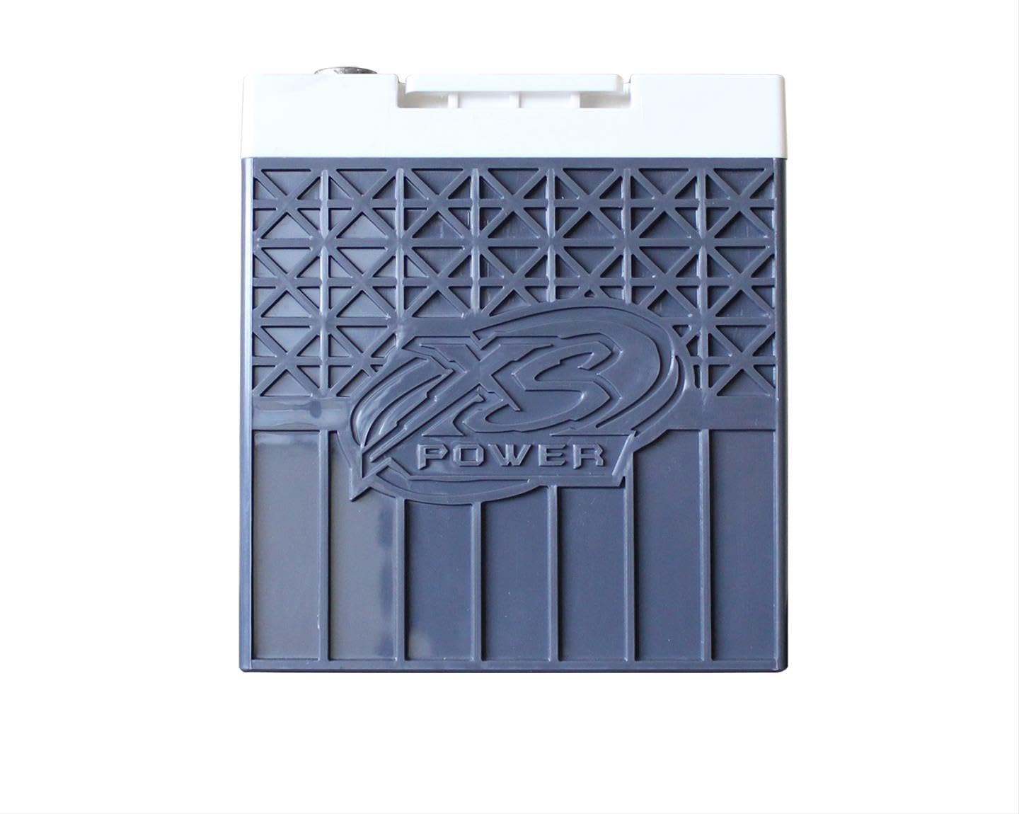 D1400 XS Power 2400 Amp AGM Battery with 580 & M6 Terminal Hardware - Group 34 14 Volt 56Ah 775CA Deep Cycle AGM Powercell for Large Stereo Systems or Vehicles