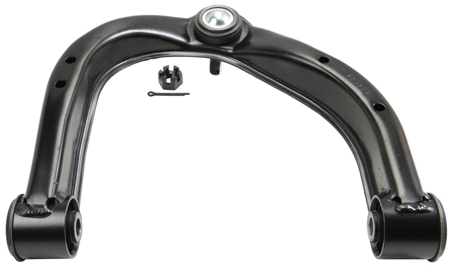 Front Right Upper Suspension Control Arm and Ball Joint Assembly MOOG for Nissan TITAN