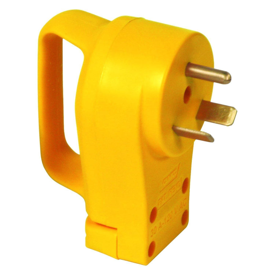 30-Amp Camco Mfg Power Grip Plug