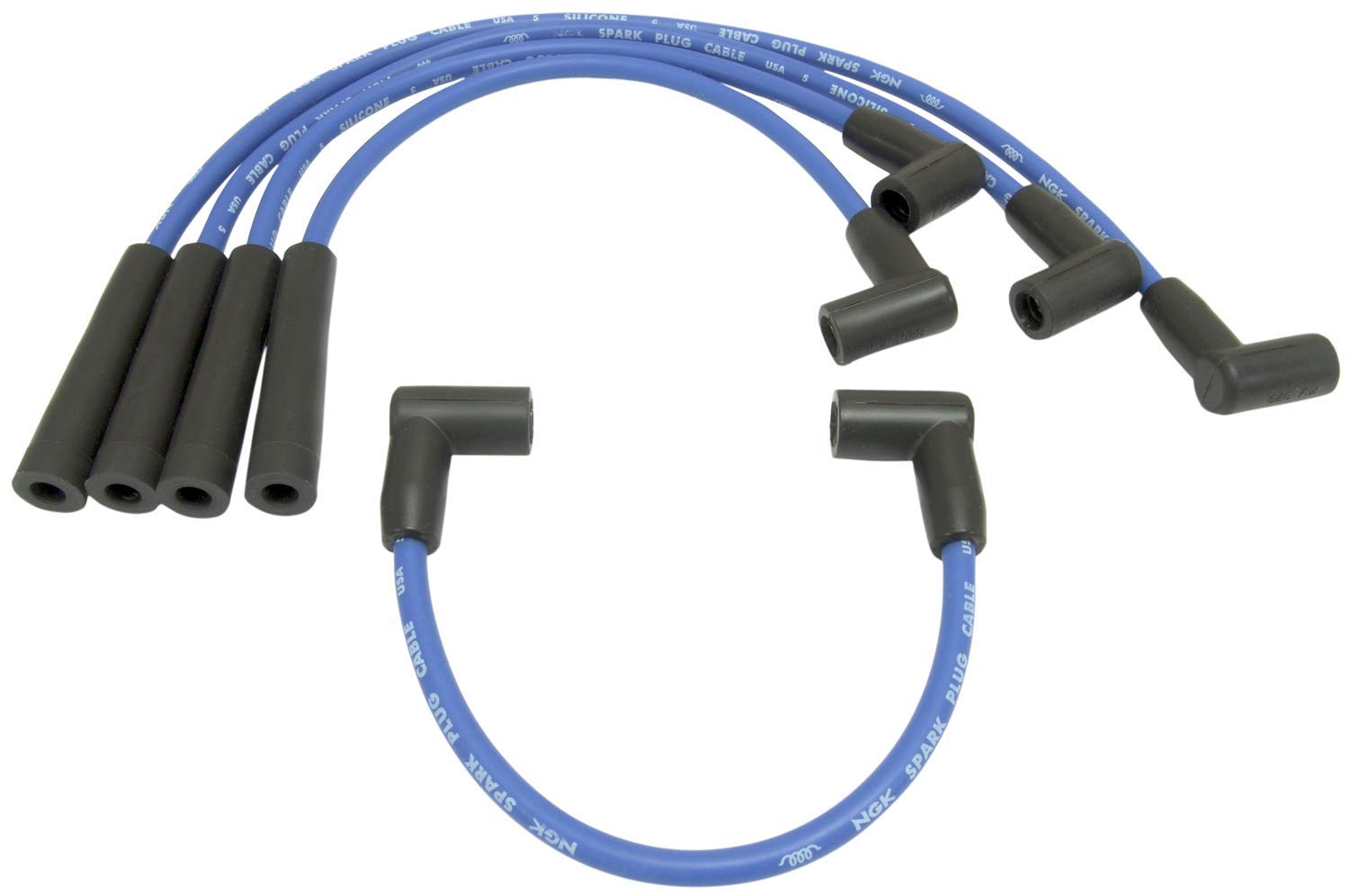 RC-GMZ007 NGK (51362) Spark Plug Wire Set