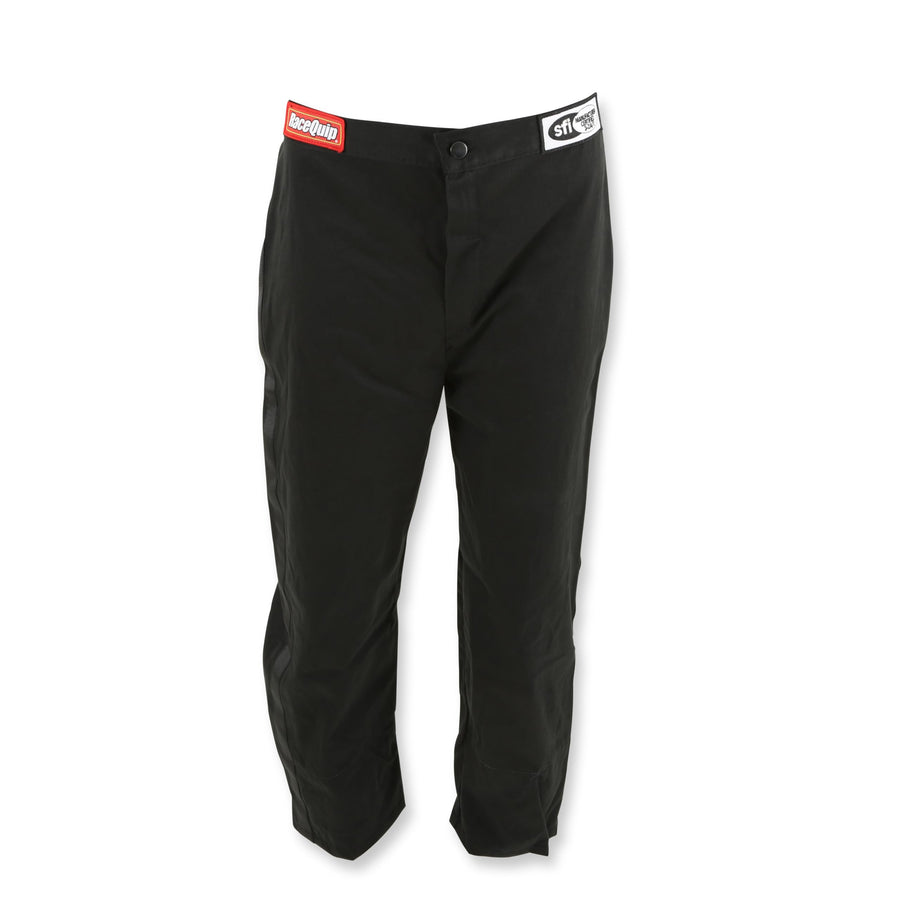 Pro-1 Driving Pants RaceQuip® - SFI 3.2A/1 - Black - Youth 2XL