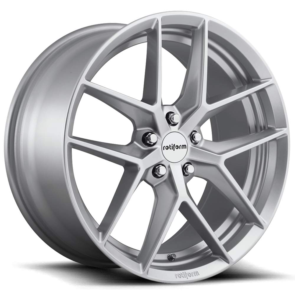 R133 18X8.5 Rotiform 5X4.25 GL-SLVR 45MM - R133188533+45