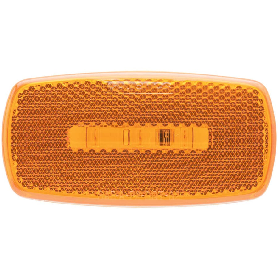 Amber Optronics MCL32AS Surface Mount LED Marker Clearance Light with Reflex