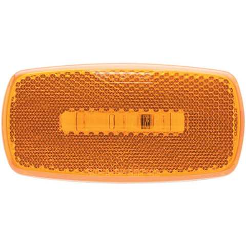 Amber Optronics MCL32AS Surface Mount LED Marker Clearance Light with Reflex