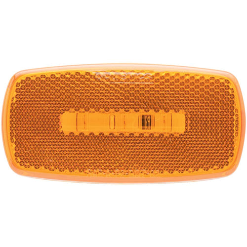 Amber Optronics MCL32AS Surface Mount LED Marker Clearance Light with Reflex