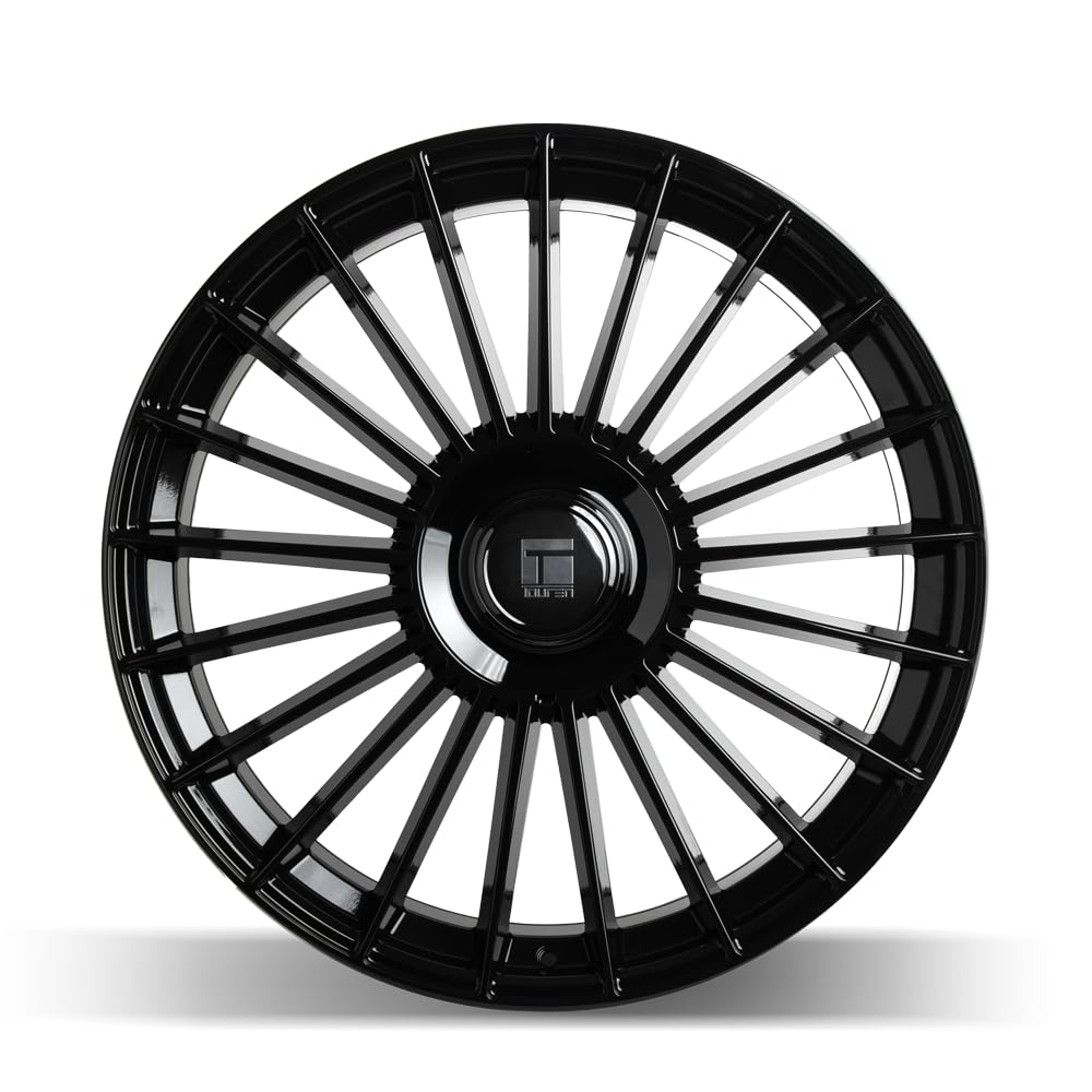 TR10 TOUREN 3610 Gloss Black 24X10 5-114.3/5-127 35MM 78.3MM
