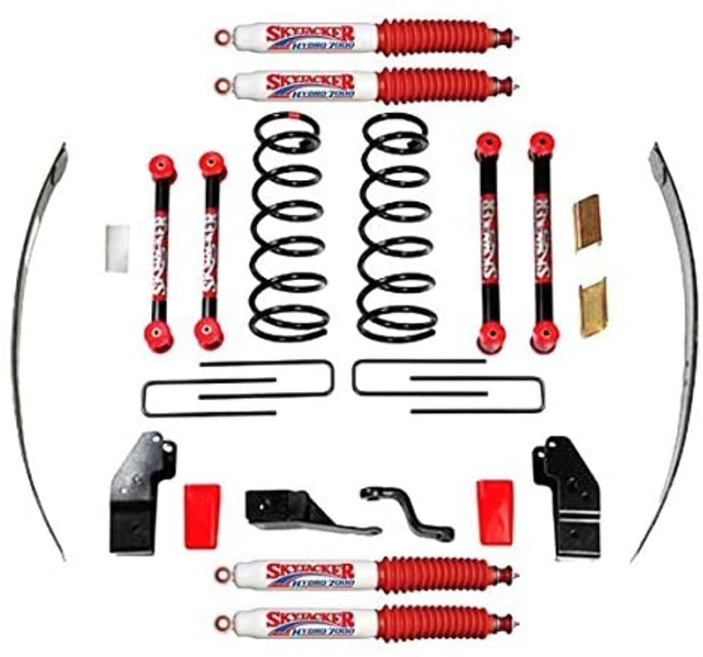 Suspension Lift Kit D501K-H Skyjacker w/Shock 5 in. Lift Suspension Lift Kit w/Shock