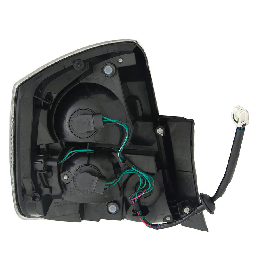 Right TYC Tail Light Assembly Compatible with 2010-2012 Nissan Sentra