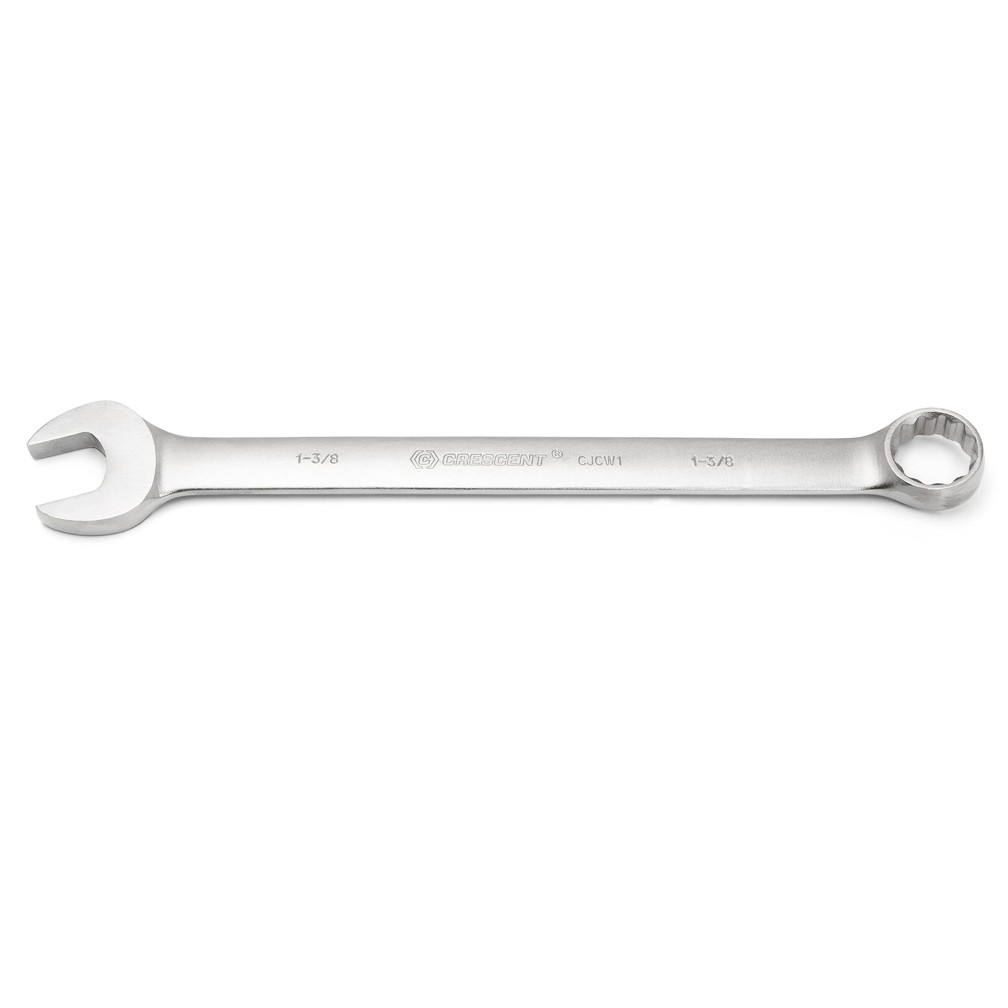 Crescent 12 Point 1-3/8" Satin Jumbo Long Pattern Combination Wrench - CJCW1