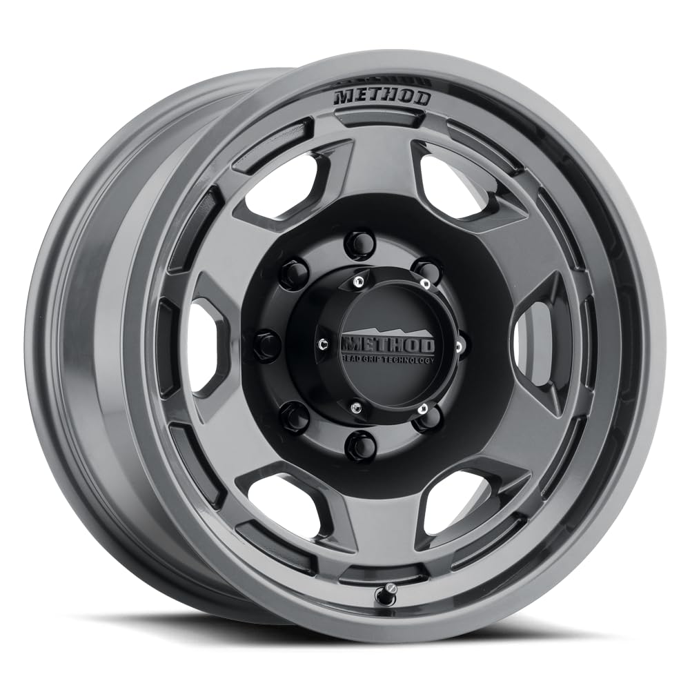 MR708 Bead Grip Method Race Wheel 18x9.0" 8x6.5, 12mm Offset, 5.44" Backspace, MR70889080812