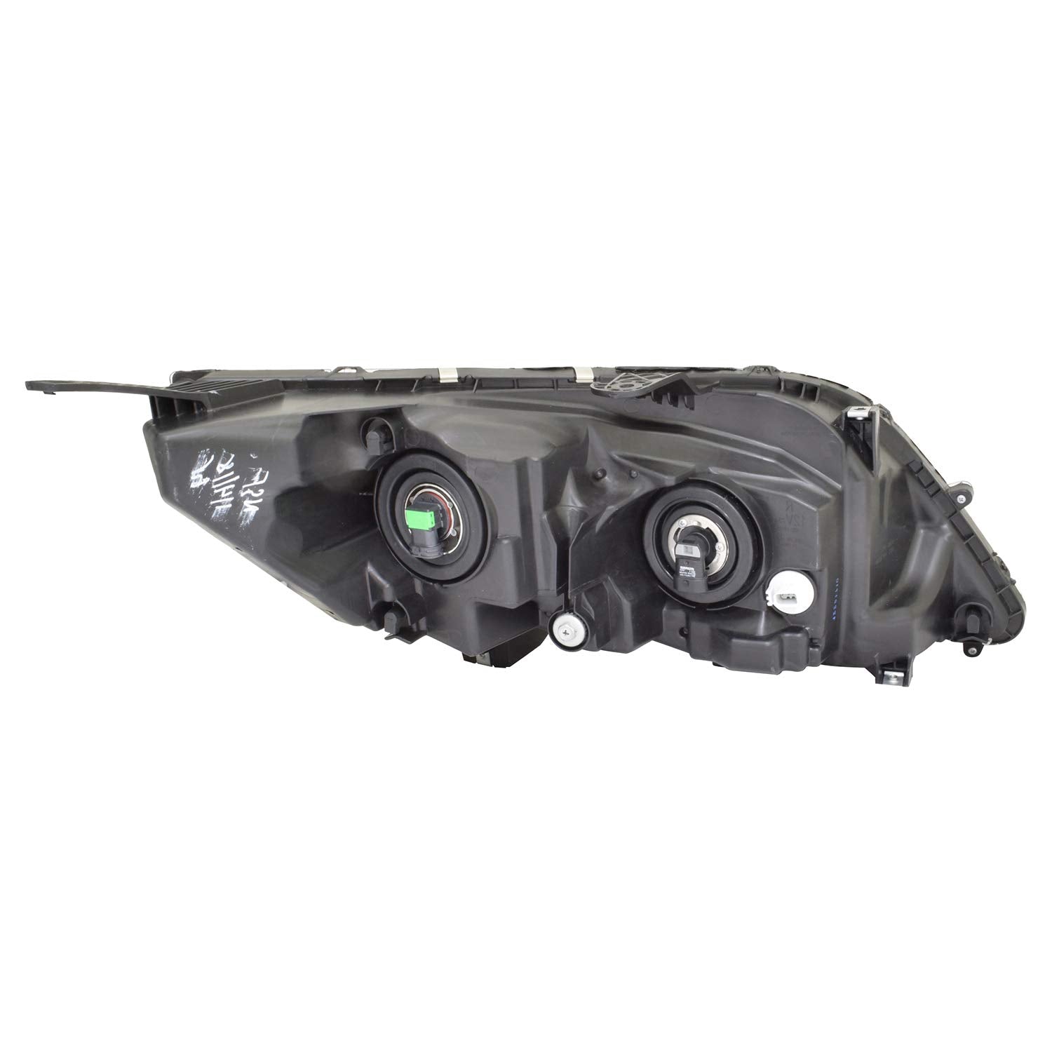 Left TYC Headlight Assembly Compatible with 2018-2021 Honda Odyssey