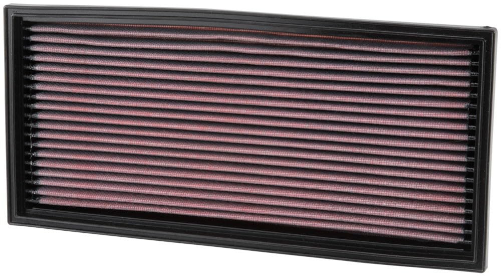 Engine Air Filter K&N: Increase Power & Acceleration, Washable, Replacement Car Air Filter: Compatible 1990-2001 MERCEDES BENZ (SL500, CL420, CL500, S500, S420, E420, E500, 400E, 400SE, 500), 33-2678