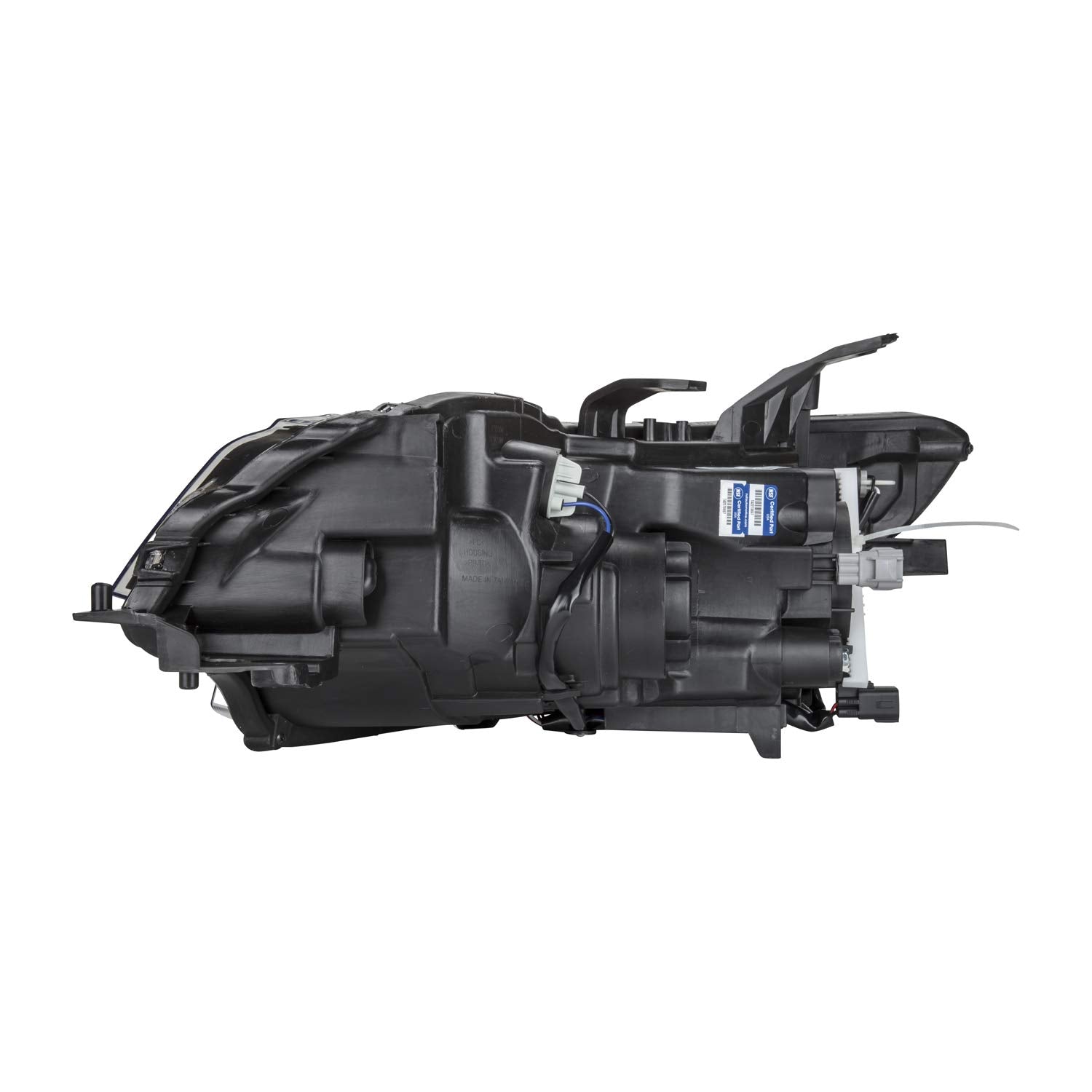 Right TYC Headlight Assembly Compatible with 2014-2015 Mitsubishi Outlander