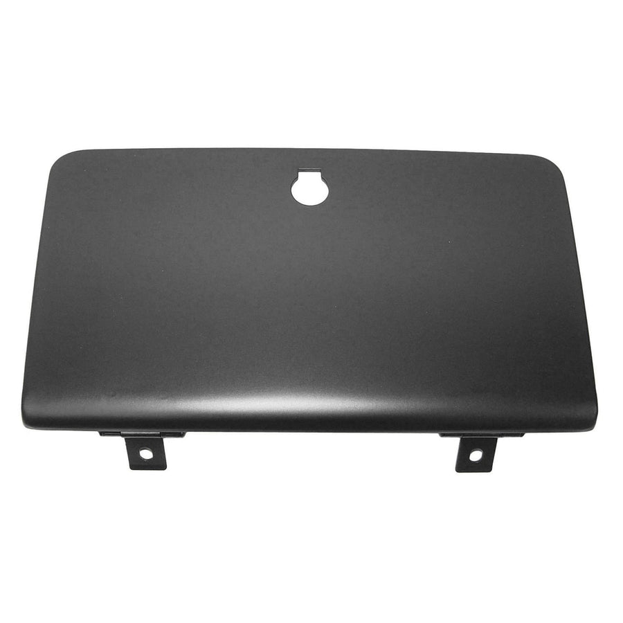 Glove Box Door Rugged Ridge for Jeep CJ | Steel, Black | 11228.01 | Fits 1972-1986 Jeep CJ