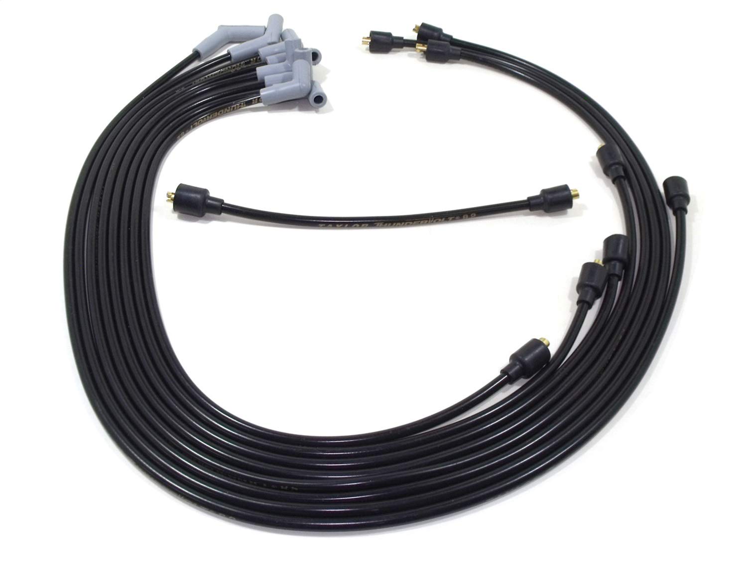Thundervolt 8.2 Taylor Cable custom 8 cyl black
