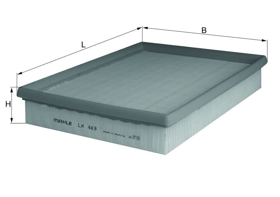 Air Filter MAHLE LX 443
