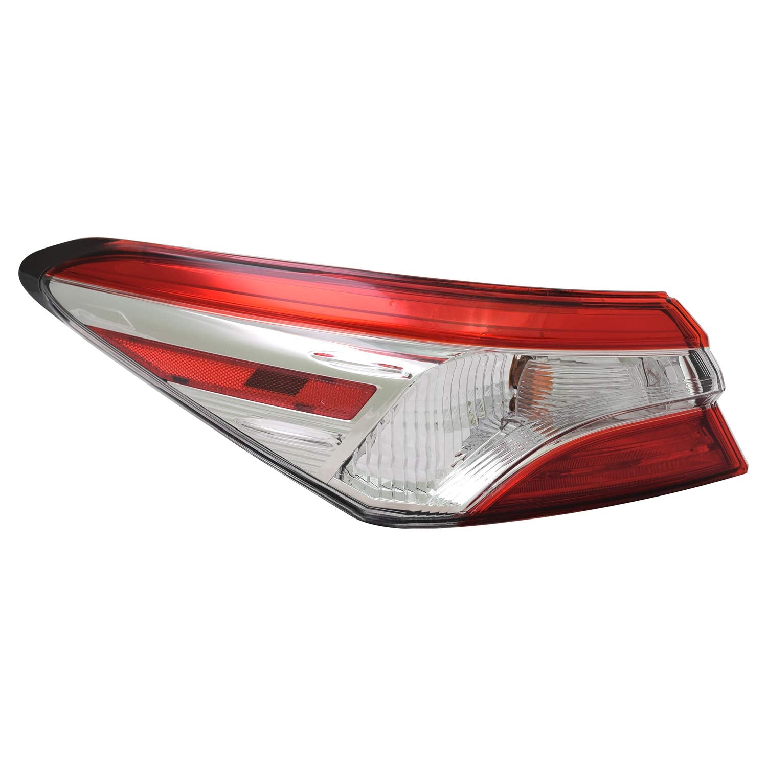 Left TYC Tail Light Assembly Compatible with 2018-2020 Toyota Camry