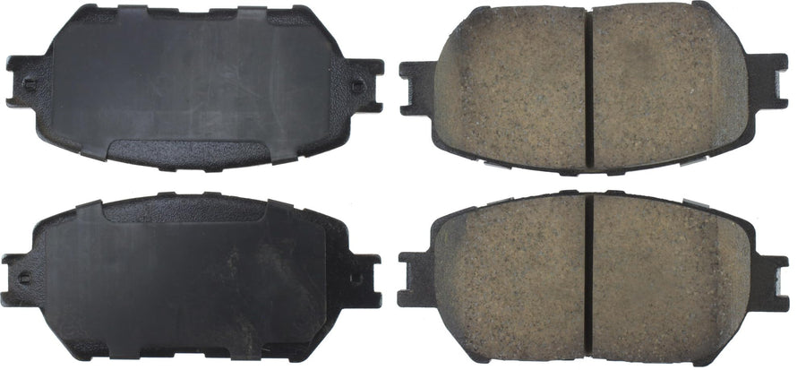 Centric 105.09080 Automotive Front Brake Pads for Select Toyota Model Years POSI-QUIET