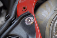 Small Fender Washer Kit Skunk2 649-05-0210 Clear Anodized
