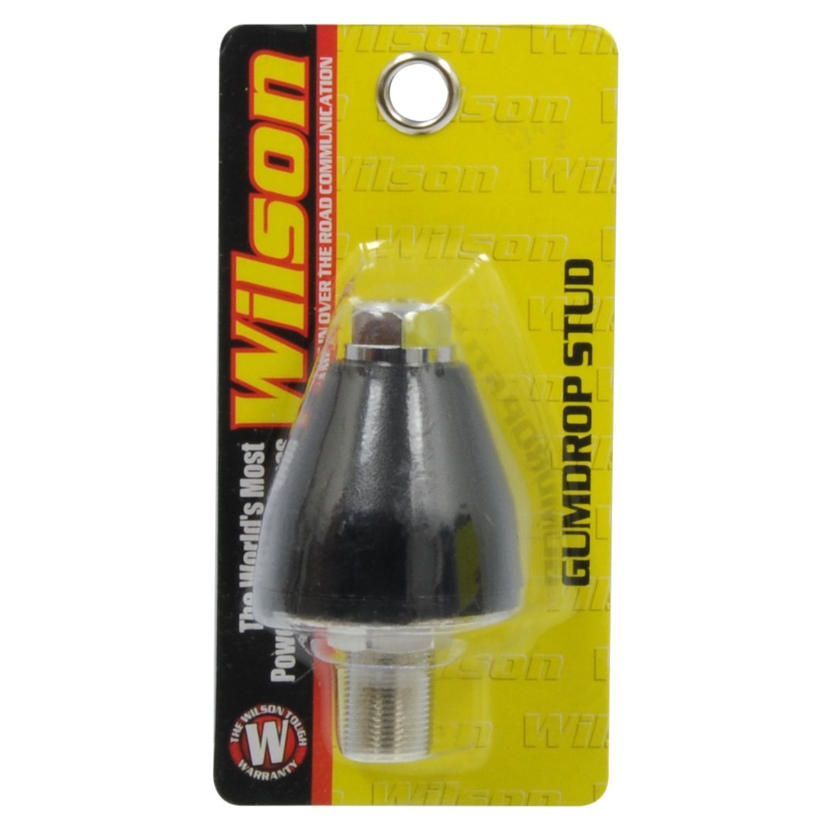 Wilson 305-600 Black Gum Drop CB Antenna Stud