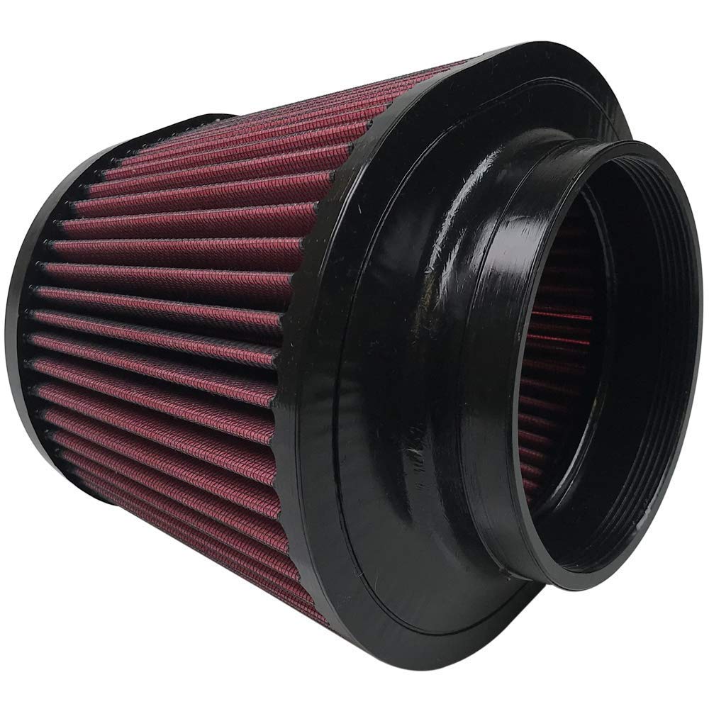 High Performance S&B Filters KF-1036 Replacement Filter (Oiled Cleanable, 8-ply Cotton)