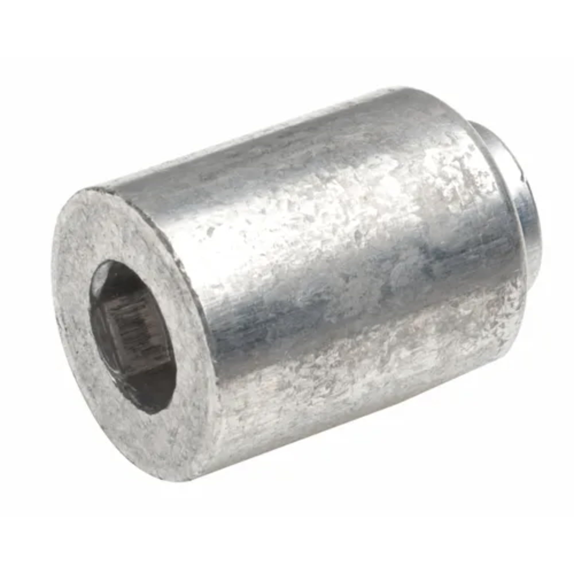 18-6118A Sierra Aluminum Cylinder Block Anode, silver