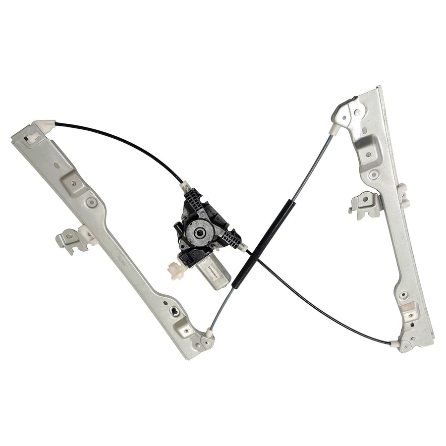 Power Window Motor and Regulator Assembly TYC 660656 Front Left-Side Compatible with 2007-2012 Nissan Altima