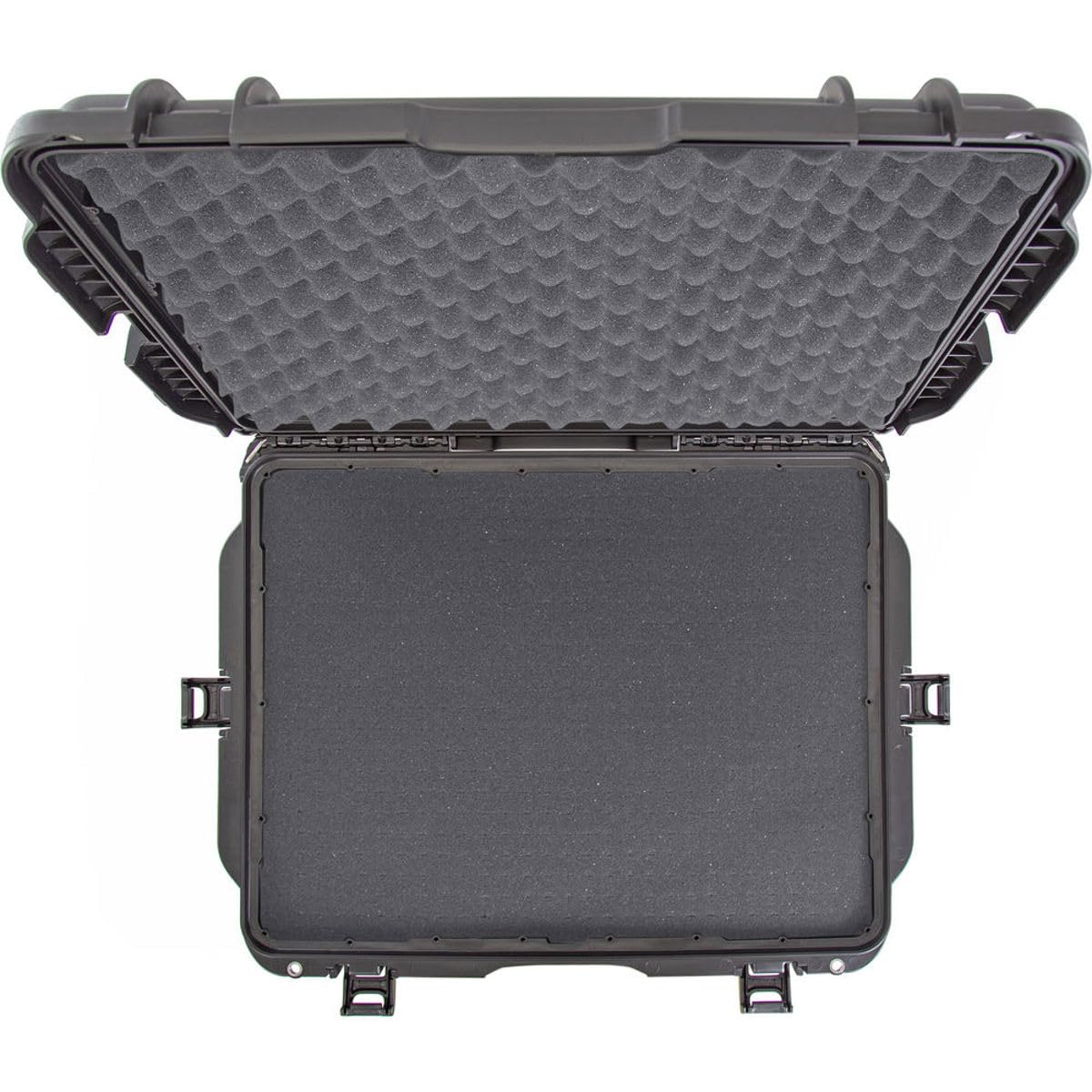Wheeled Nanuk Series 955 Lightweight NK-7 Resin Waterproof Hard Case with Foam Insert, Black