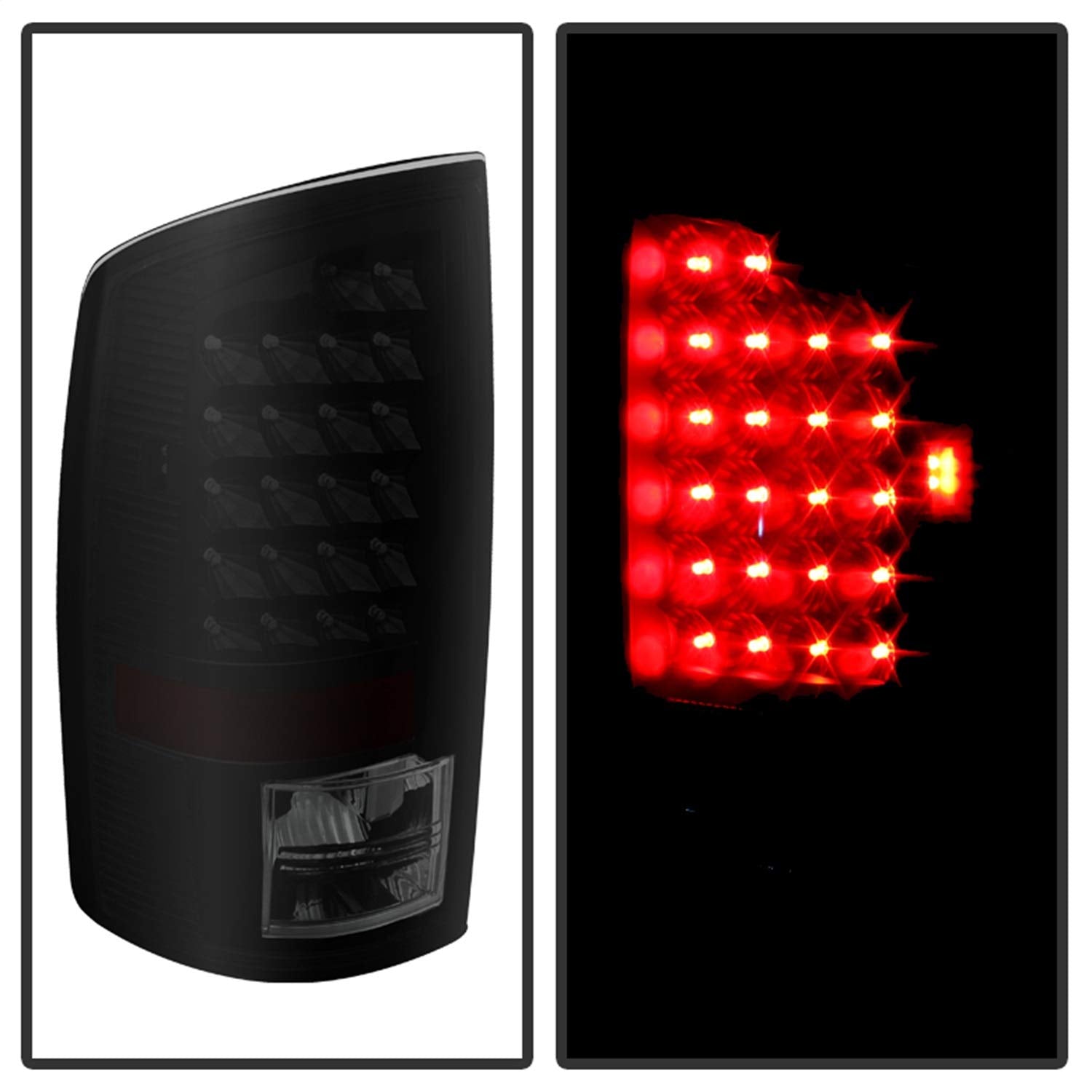 Auto Spyder ALT-JH-DR02-LED-BKSM LED Tail Light