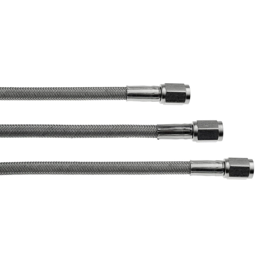 Performance Red Horse 3300-03-48 Straight -3 To Straight -3 48" Brake Line